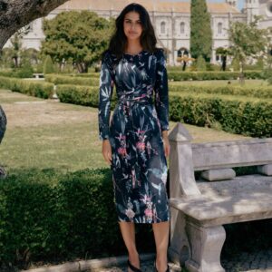 Zoey Dress Bluebird
