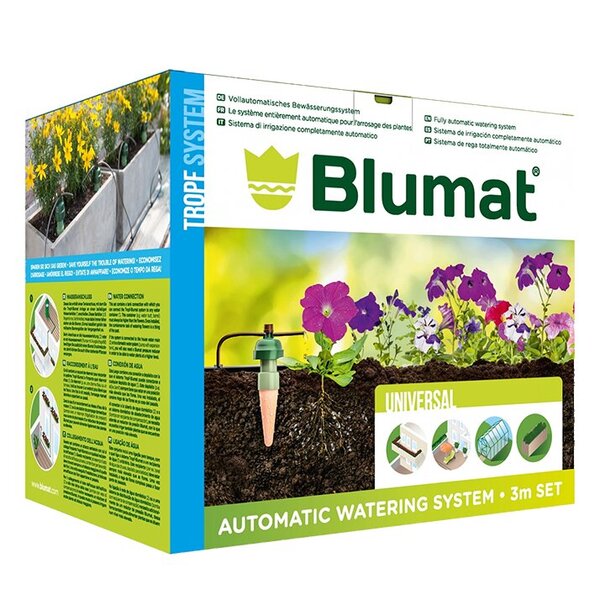 Blumat® automaattinen kastelujärjestelmä, 12 porkkanaa