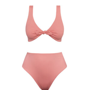 Line + Skyline High Bikini Set