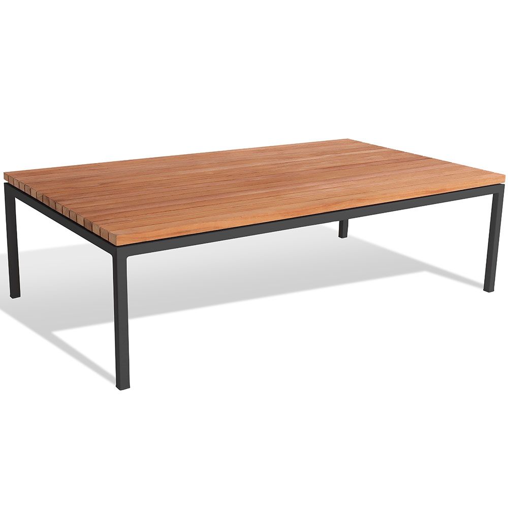 Skargaarden, Bönan Coffee Table Base 60X105 Dark Grey