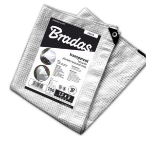 Bradas Cristal 5x8 m Puutarhapeite, 100 g m2