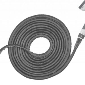 Bradas Twist Hose, 6x12 m, harmaa