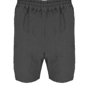 Linen Bermuda Linen Shorts Dark Grey