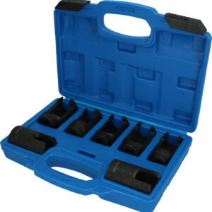 Injektorin hylsysarja, 7-os, Brilliant Tools