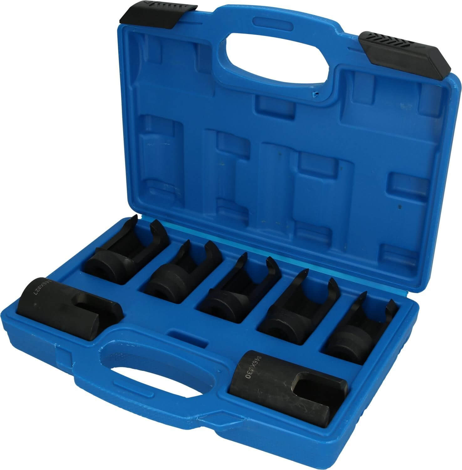 Injektorin hylsysarja, 7-os, Brilliant Tools