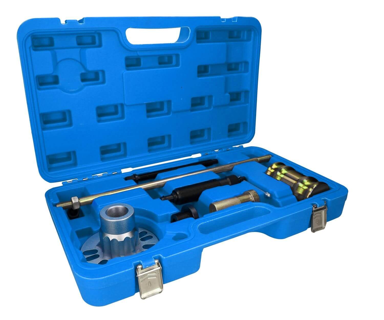Hydraulinen kaavinsarja käyttöakselille, 8-os, Brilliant Tools