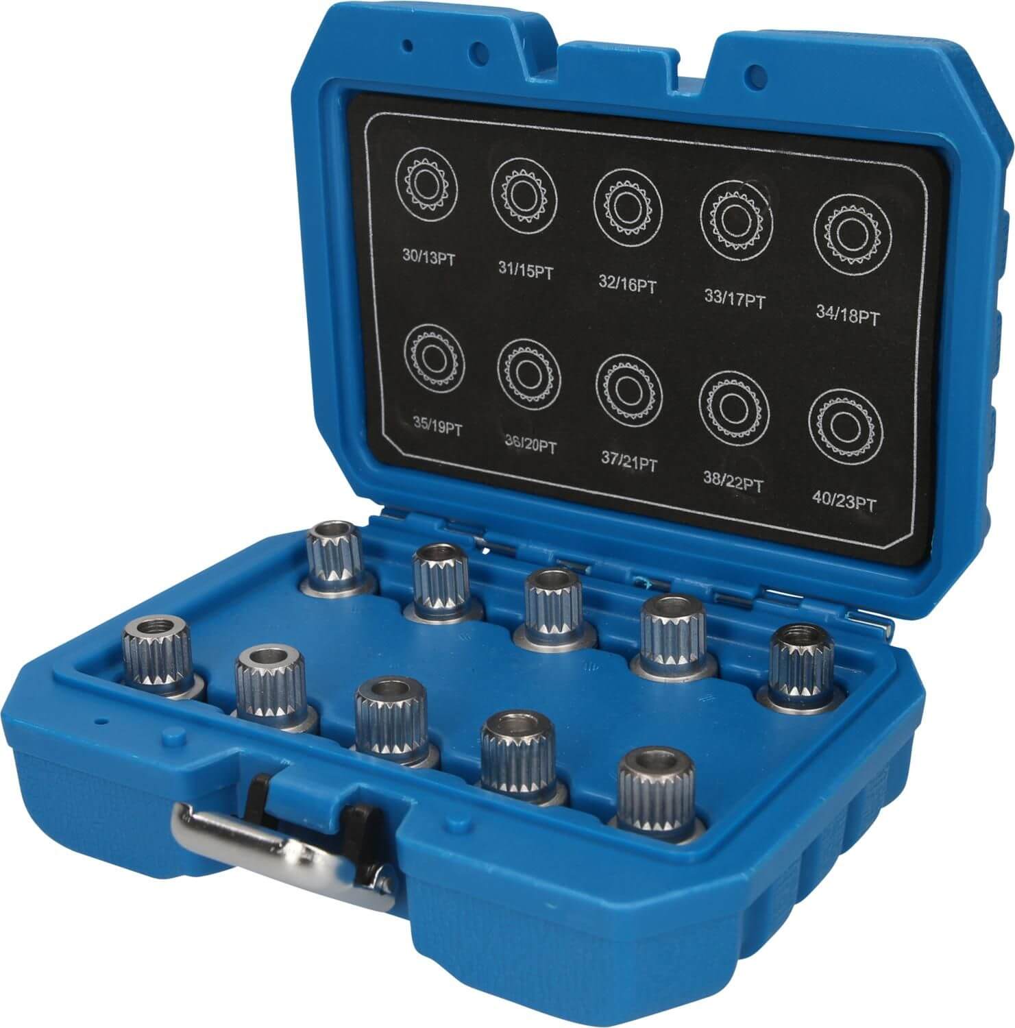 Lukkomutterivalikoima, BMW, 10-os, Brilliant Tools