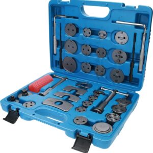 Yleiskäyttöinen jarrumännän palautustyökalusarja, 41-os, Brilliant Tools
