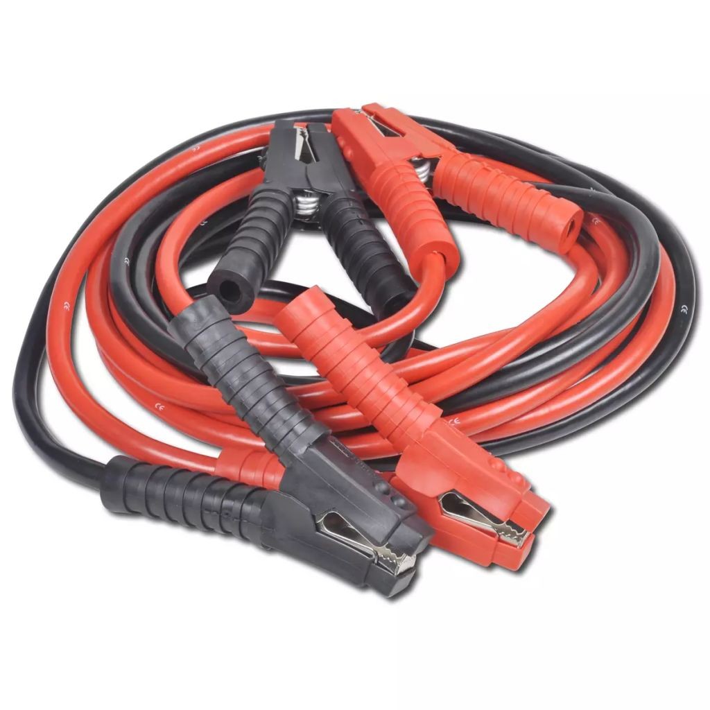 2 x Auton Starttikaapeli 1500 A -