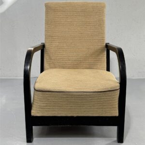 Keravan puusepäntehdas Torni nojatuoli Einari Kyöstilä beige