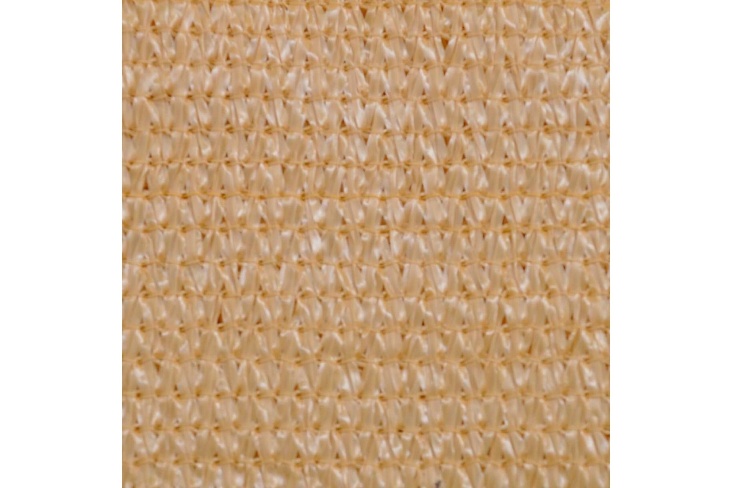 Aurinkovarjo Purje HDPE Kolmikulmainen 3.6x3.6x3.6 m Beige - Beige