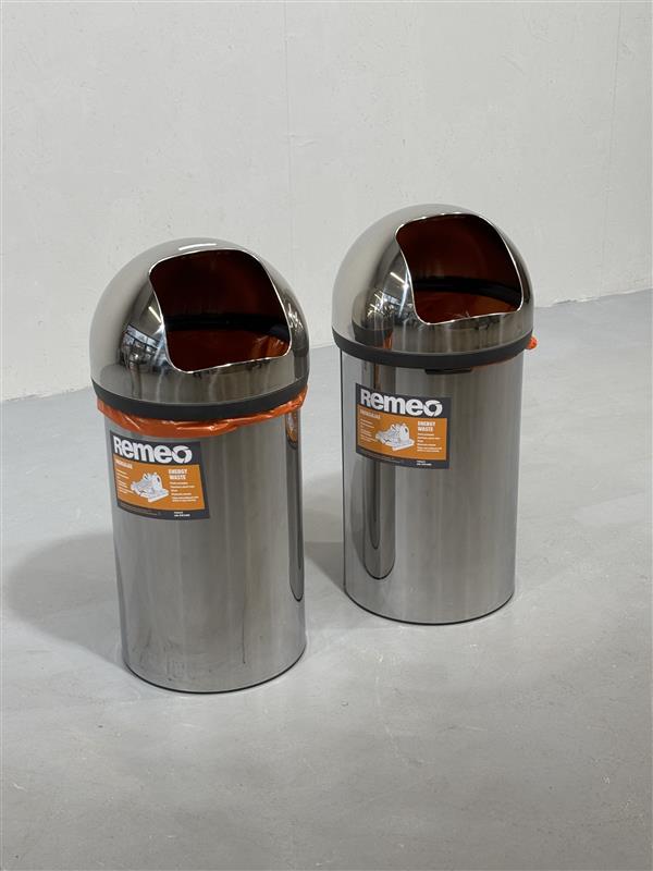 Brabantia Push 60ltr rosteri roska-astia (2 kpl)