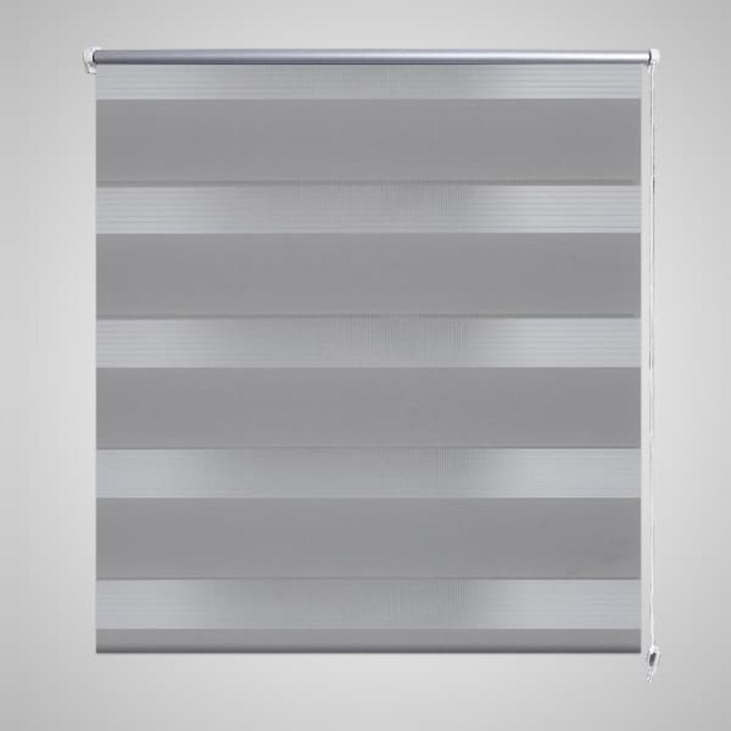 Zebra rullakaihdin 70 x 120 cm harmaa - Harmaa