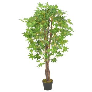 Tekokasvi vaahtera ruukulla vihreä 120 cm - Monivärinen