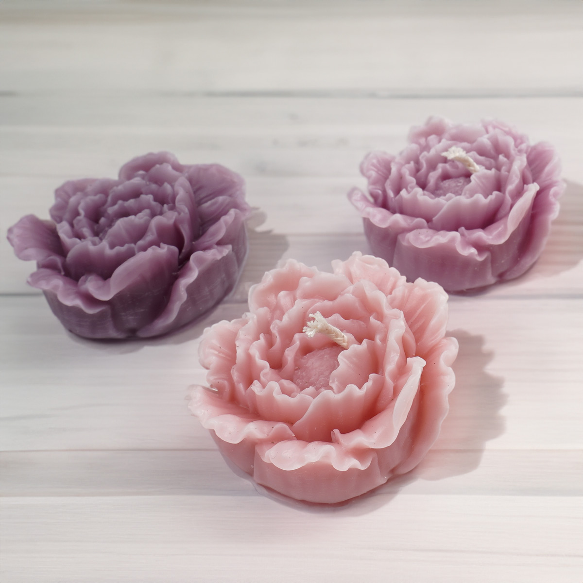 Kynttilämuotti - Silkkiunikko, 5,5 x 2,7cm