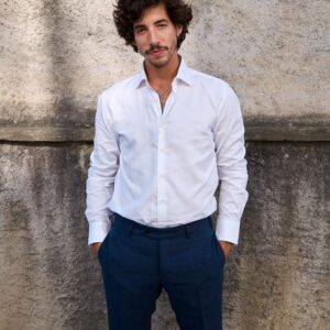 Madeira Dress Shirt White
