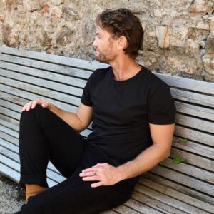 T-Shirt Gandria Black