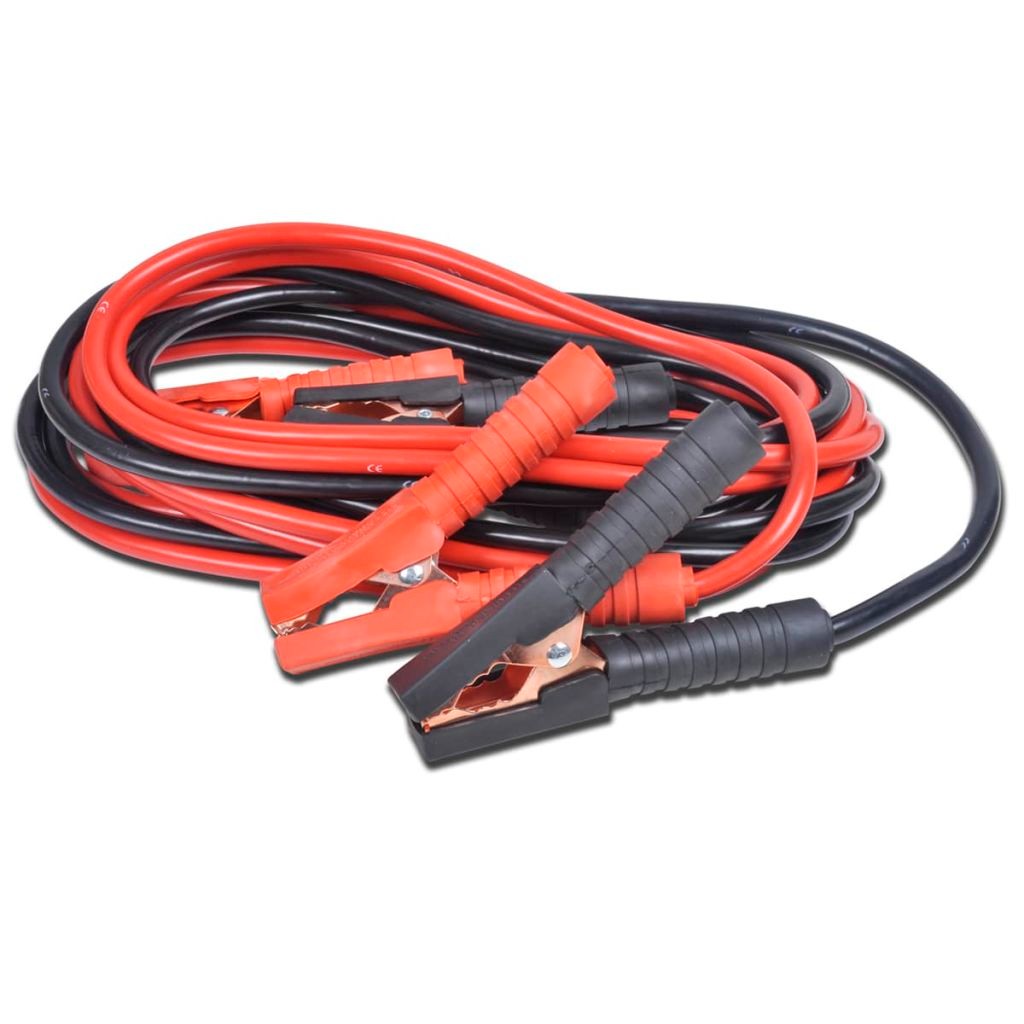 2 x Auton Starttikaapeli 750 A -