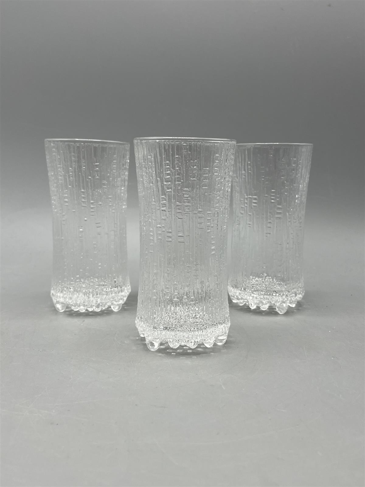 Iittala Ultima Thule kuohuviinilasi 4kpl, Tapio Wirkkala