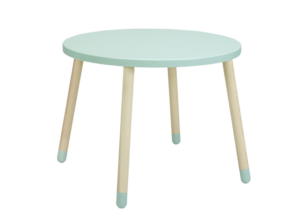 Onni lastenpöytä Ø60cm, vihreä