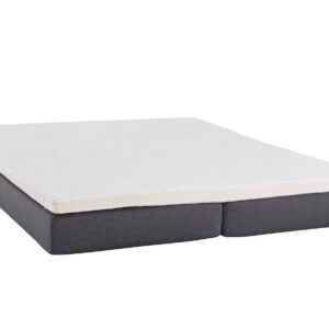 Unia Pronssi joustinpatjapaketti 180x200 cm tummanharmaa, 5 cm prof vm petauspat
