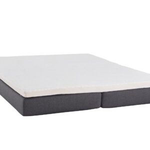 Unia Pronssi joustinpatjapaketti 180x200 cm tummanharmaa, 8 cm prof vm petauspat