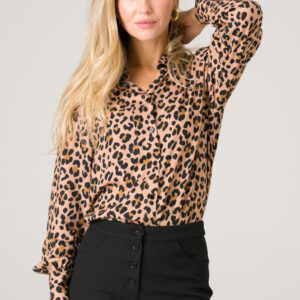 Kauri Shirt Leopard Print
