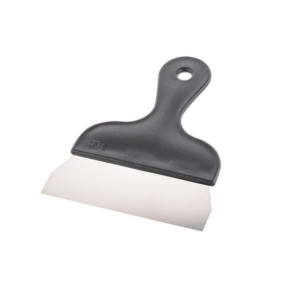 Silikomart Kahvallinen raappa - Ruostumaton teräs, 17cm