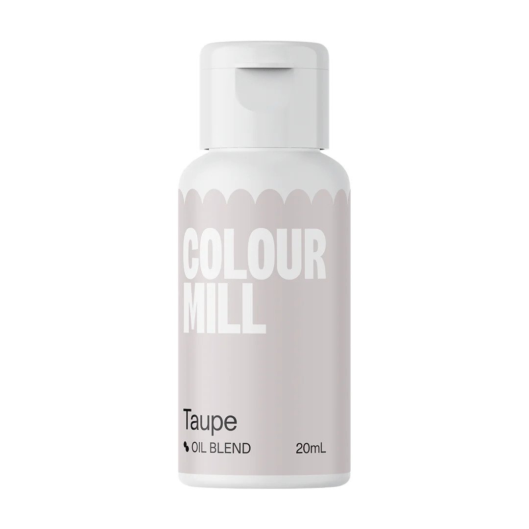 Öljypohjainen Elintarvikeväri, 20ml - Taupe