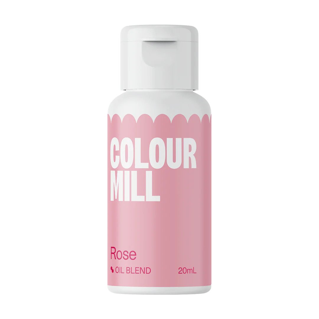 Öljypohjainen Elintarvikeväri, 20ml - Rose