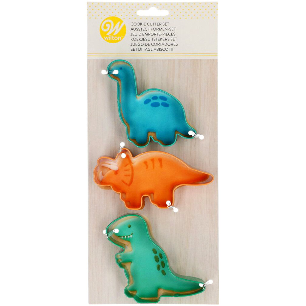 Muotit - Dinosaurukset, 3kpl