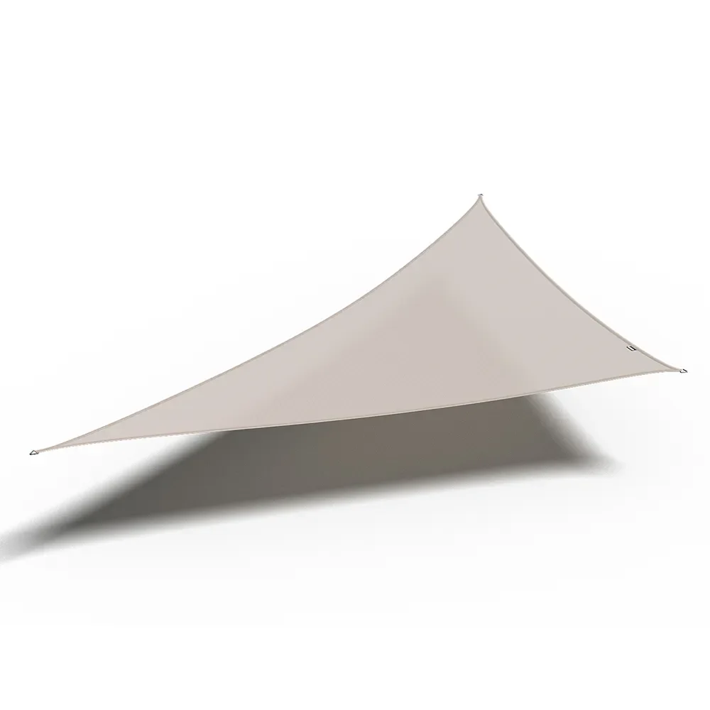 Platinum Sun & Shade, Coolfit aurinkopurje kolmiomainen 90° 500x710cm greige