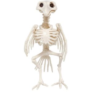 Halloween koriste - Variksen luuranko, 20cm