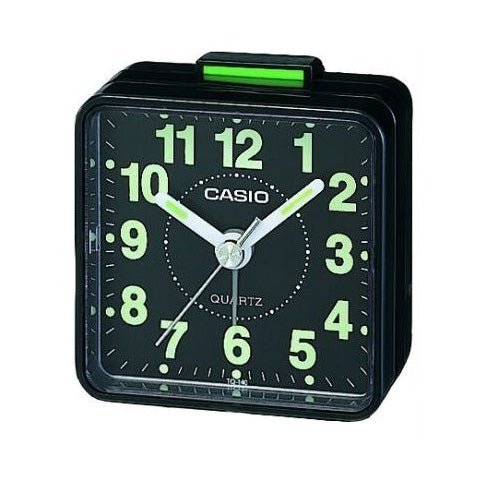 Casio herätyskello TQ-140-1EF, musta