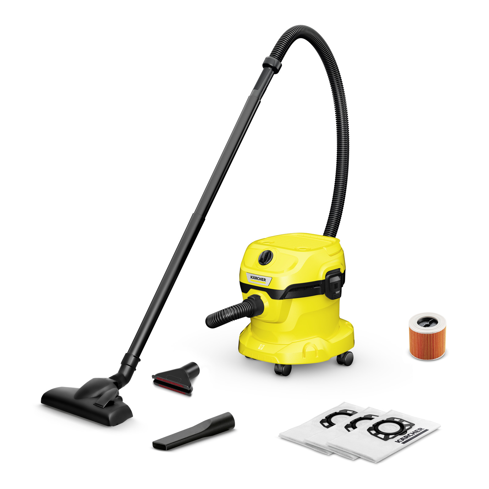 Kärcher - Märkä-kuivaimuri WD 2 Plus V-12/6/18/C Home