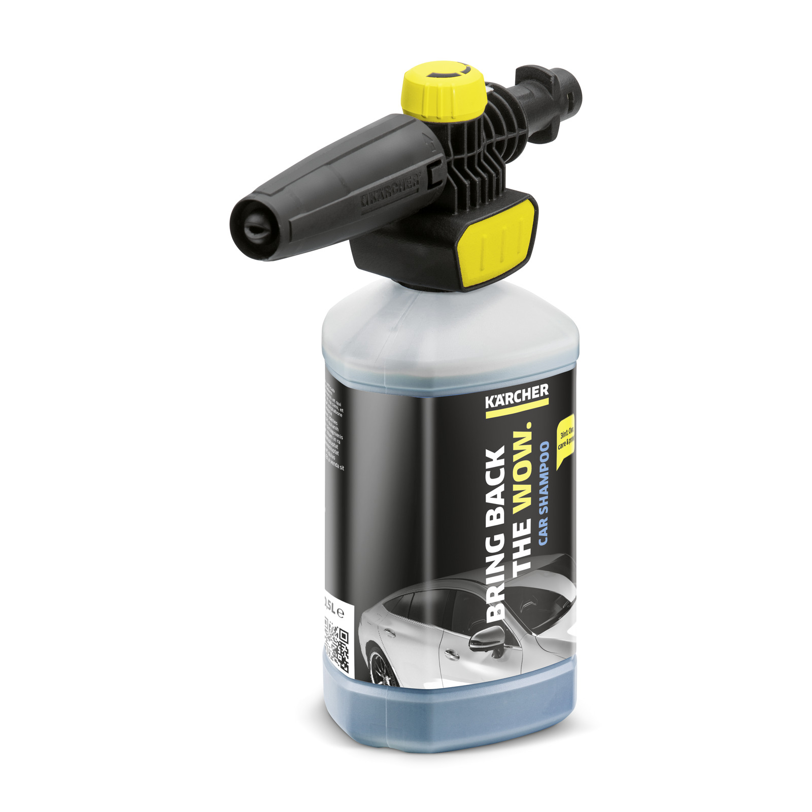 Kärcher - FJ 10 C Connect 'n' Clean vaahtosuutin ja autoshampoo 3-in-1