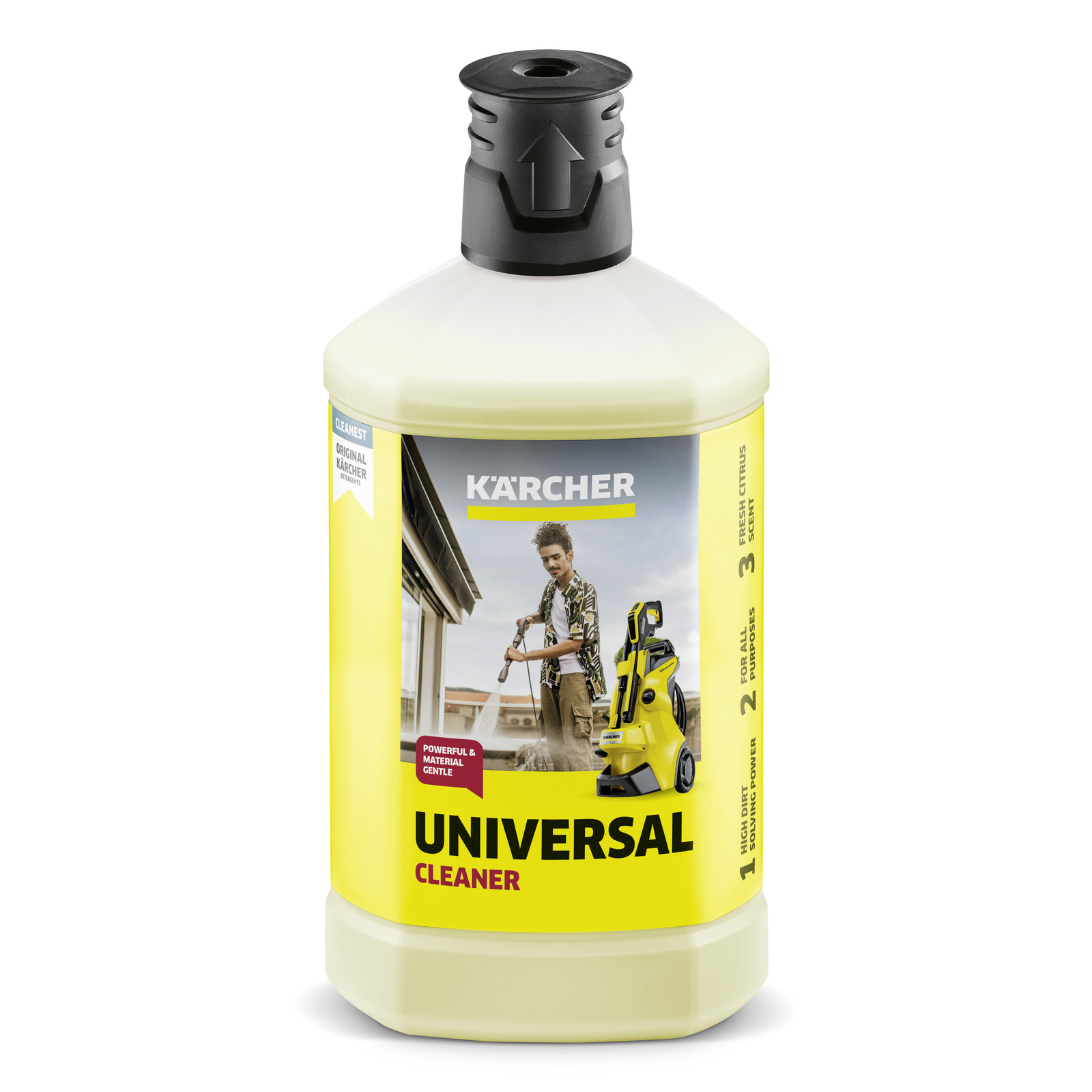 Kärcher - Plug 'n' Clean: Yleispuhdistusaine, 1l