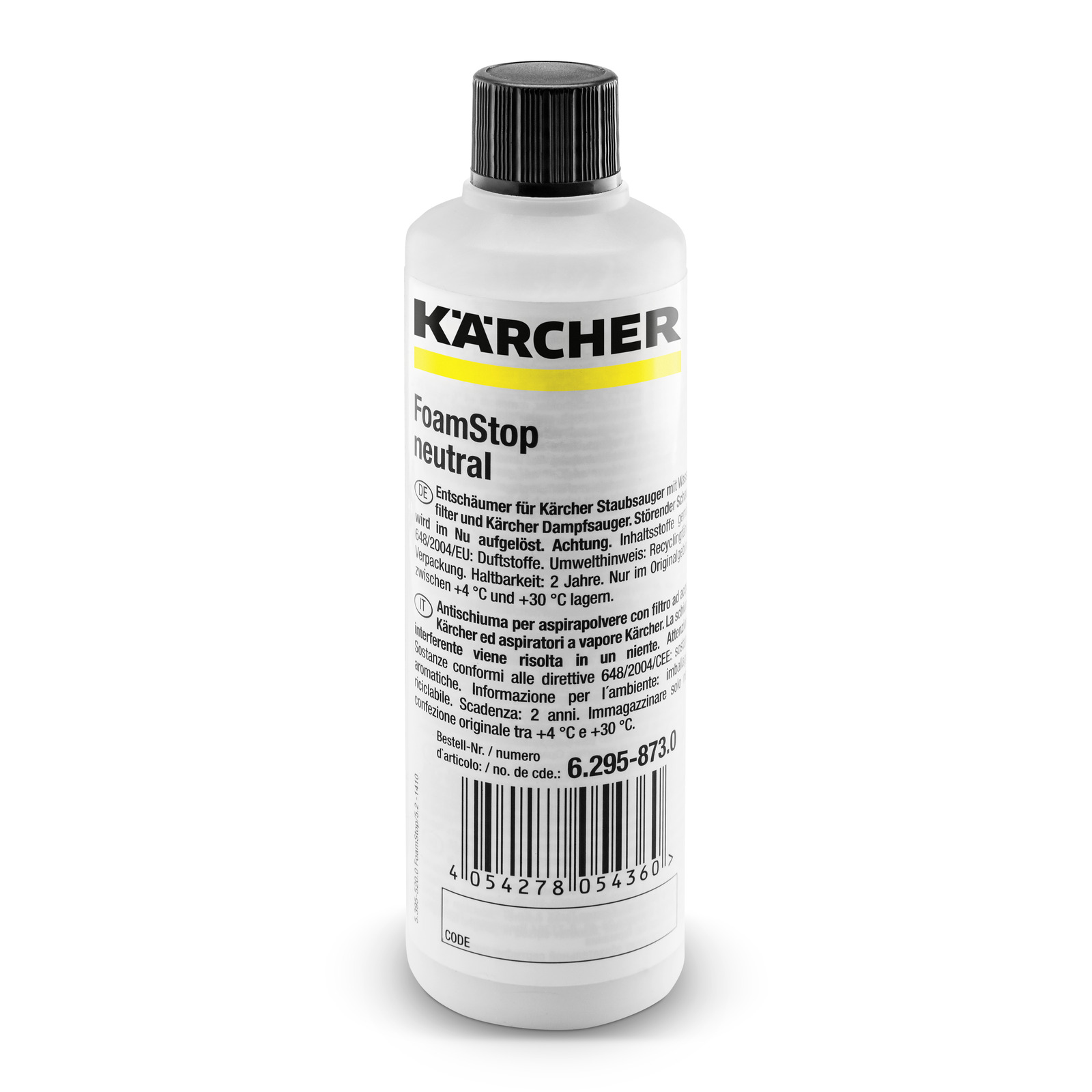 Kärcher - Vaahdonestoaine, tuoksuton, 125ml