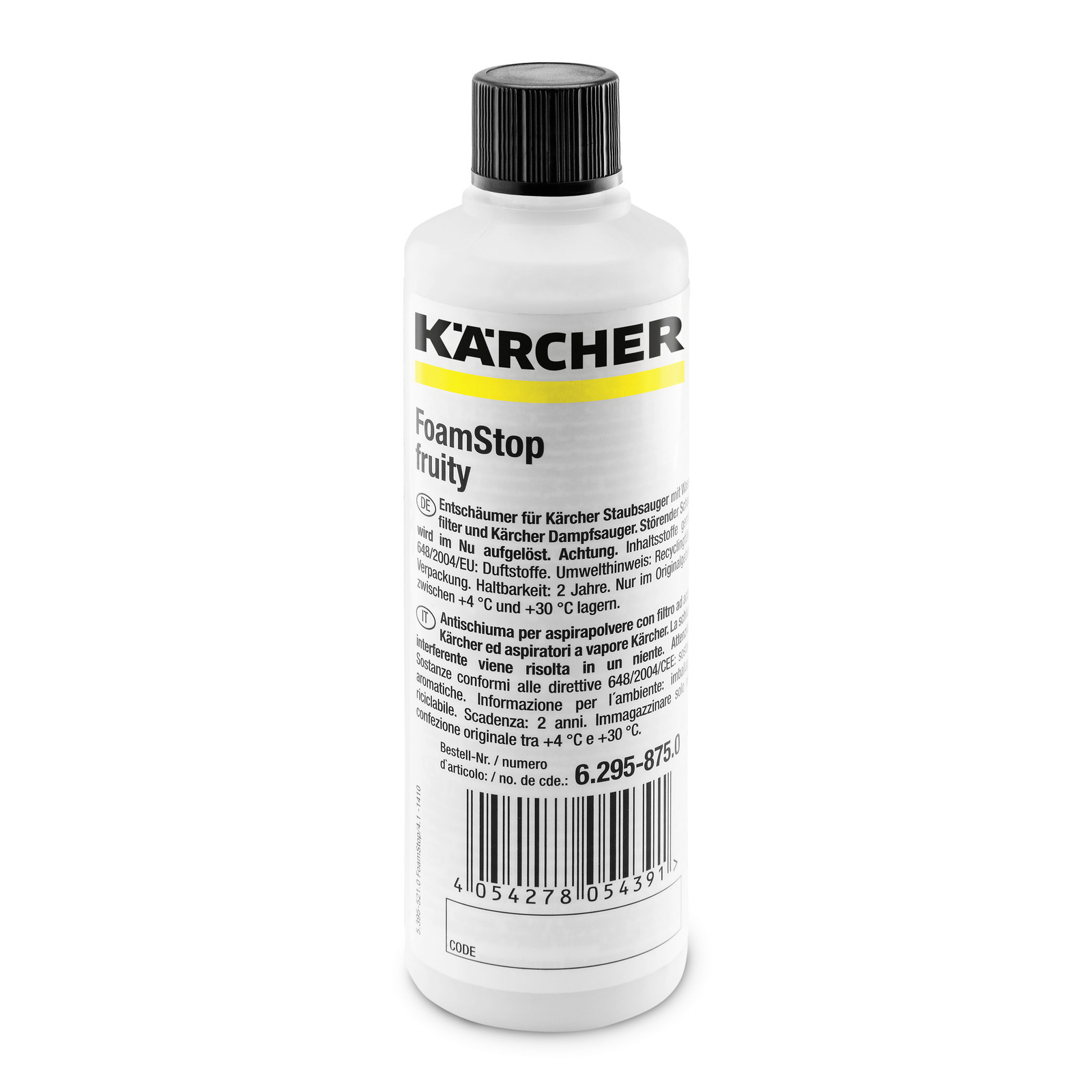 Kärcher - Vaahdonestoaine, fruity, 125ml