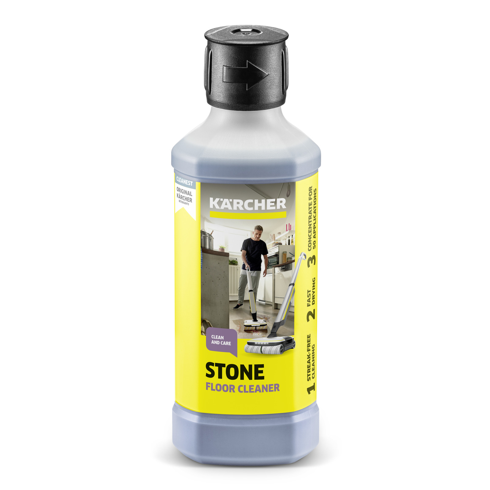 Kärcher - RM 537 pesuaine kivilattioille, 500ml