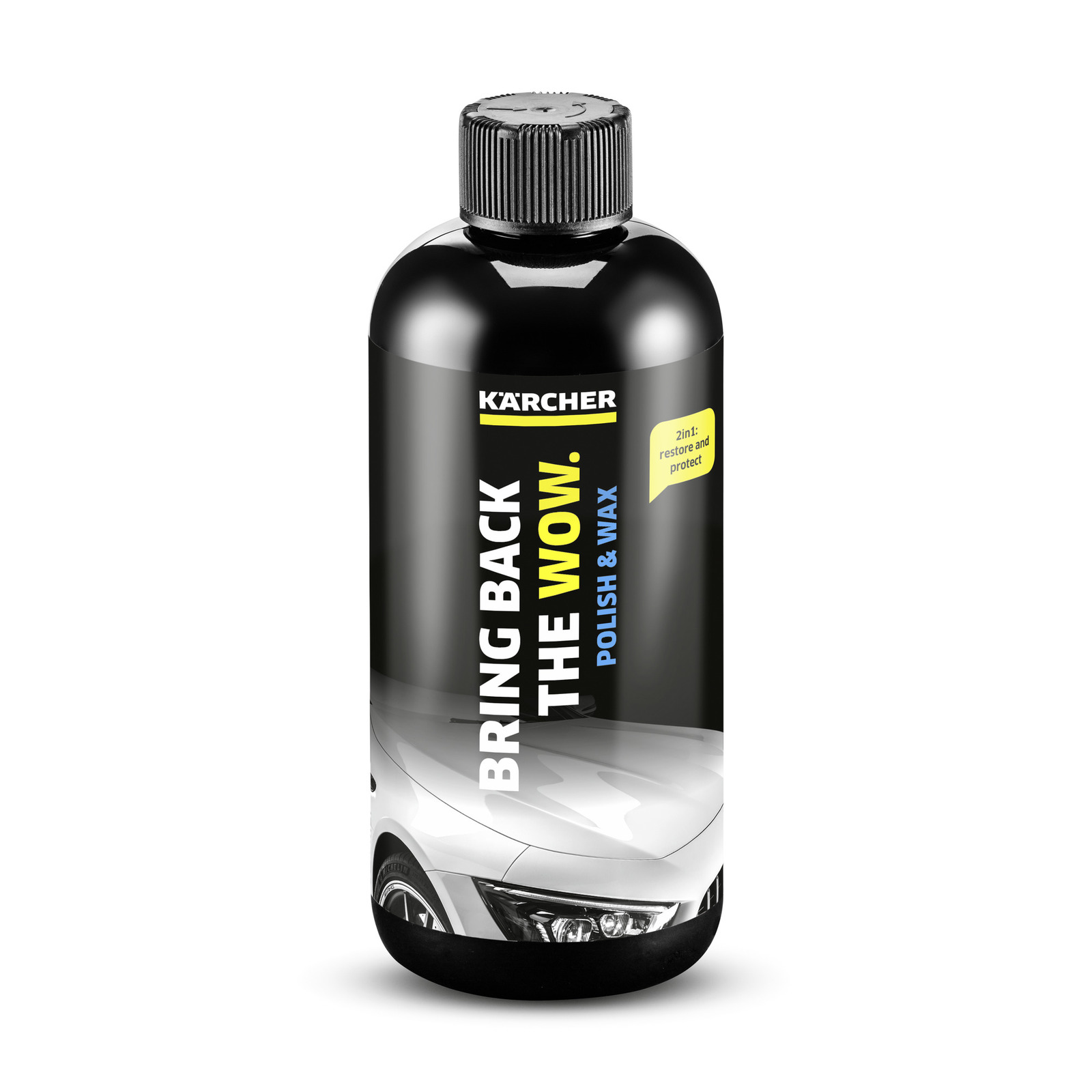 Kärcher - Kiillotusvaha, 500ml
