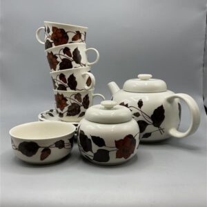 Arabia Tea for Two teeastiasto, GOG