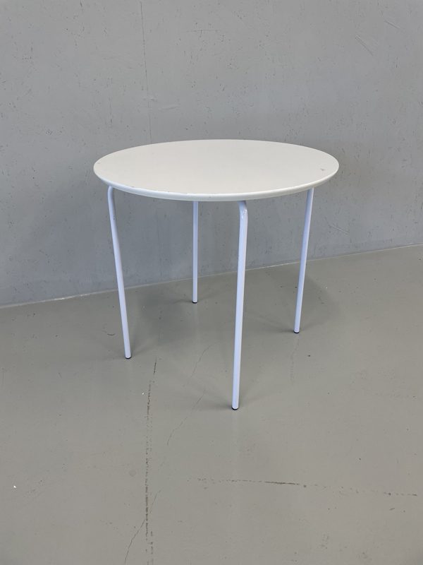 Bumba sohvapöytä 60cm valkoinen (ltk)