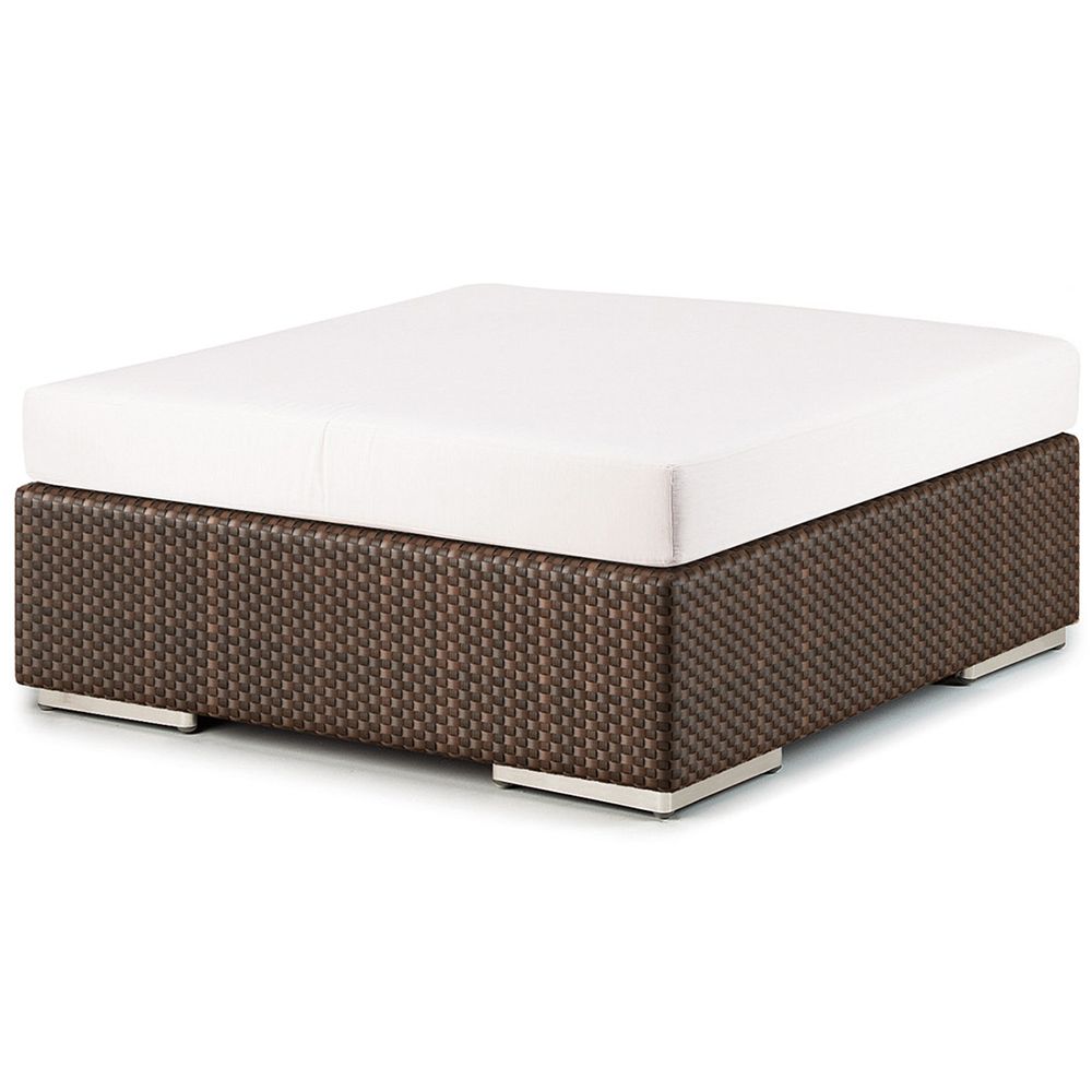 Dedon, Lounge jakkara 110 cm java