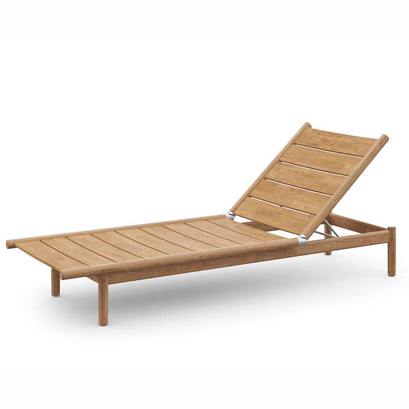 Dedon, TIBBO aurinkotuoli teak