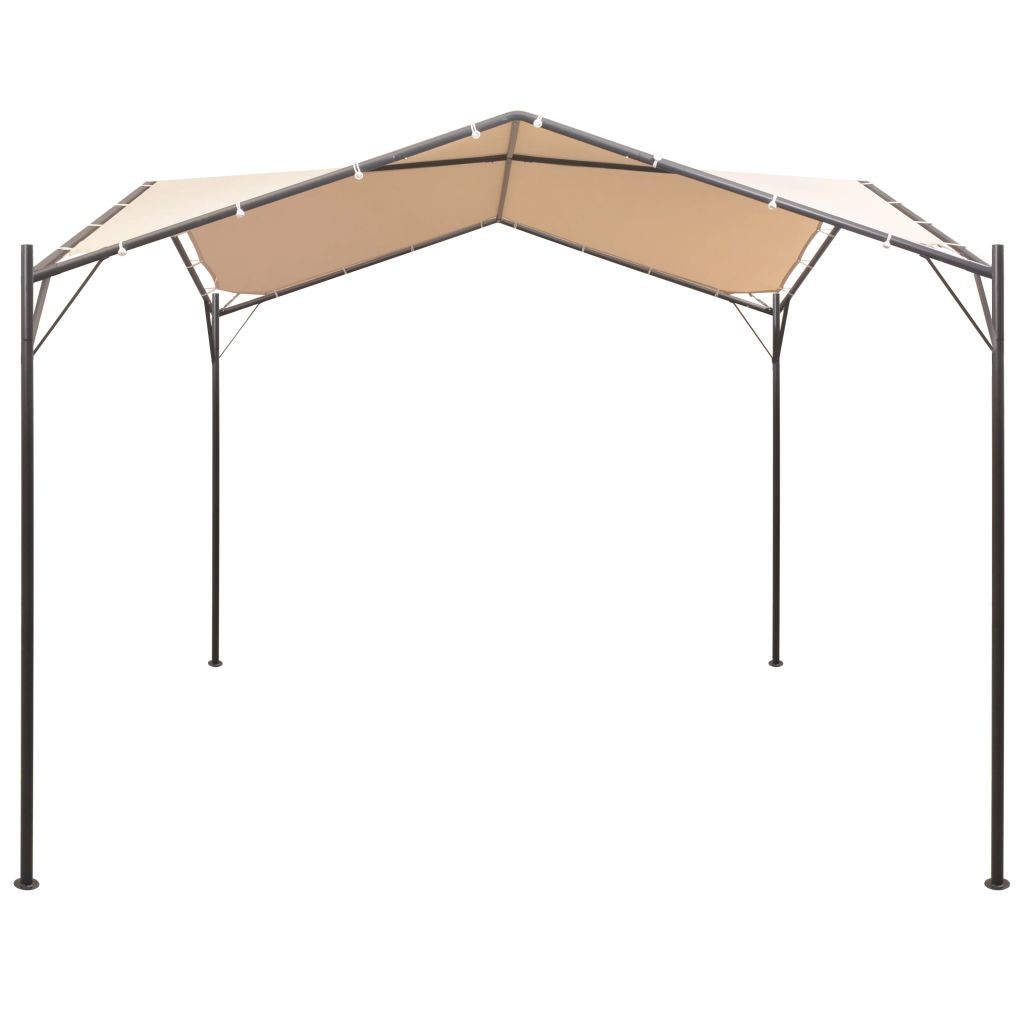 Huvimaja/paviljonki 3x3 teräs Beige - Beige