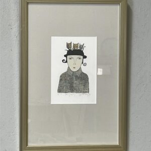Taulu ”Cat-Egorinen” serigrafia, Juri Mildeberg