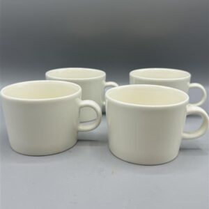Iittala Teema kuppi (4 kpl, pieni) valkoinen