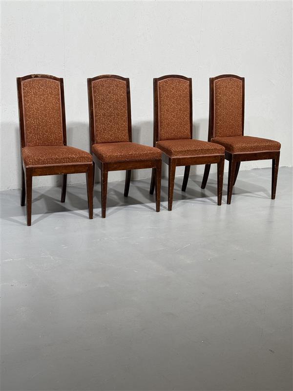 Antiikkiset ruokatuolit (4kpl)
