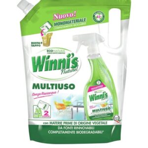 ECO pinta- ja lasinpuhdistusaine WINNI'S 1000 ml.